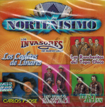 Nortenisimo (CD Varios Artistas) EMI-458324