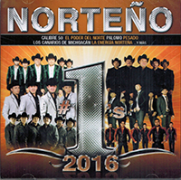 Norteno #1's 2016 (CD Varios Artistas) Univ-537304 n/az