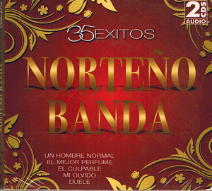 Varios Norteno Y Banda 35 Exitos 2CD Titanio-5778