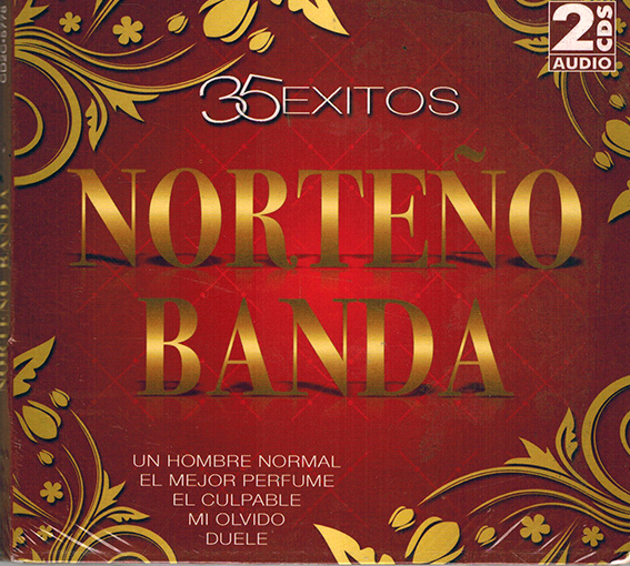 Varios Norteno Y Banda 35 Exitos 2CD Titanio-5778