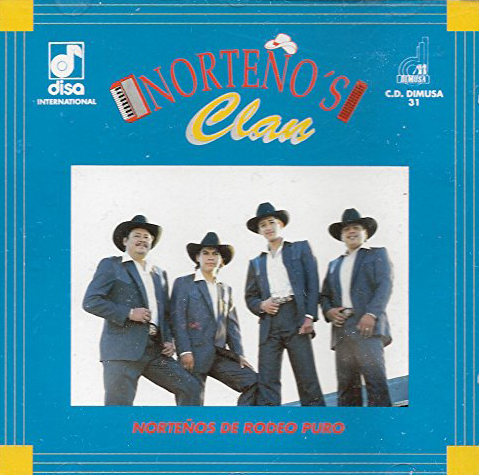 Nortenos Clan (CD Nortenos De Reo Puro) Disa-31
