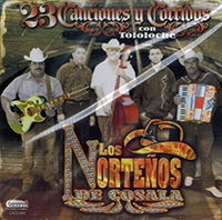 Nortenos De Cosala (CD 23 Canciones Y Corridos) CPCD-005