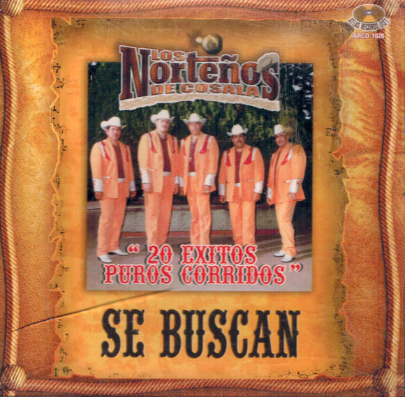 Nortenos De Cosala (CD 20 Exitos Puros Corridos Atlas-1028)