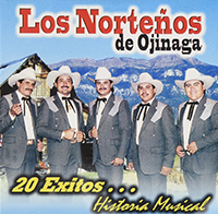 Nortenos De Ojinaga (CD 20 Exitos Historia Musical) Ramex-1556