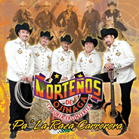 Nortenos De Ojinaga (CD Pa La Raza Carrerera) AR-0362