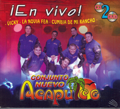 Nuevo Acapulco (En Vivo CD/DVD) Tanio-13061