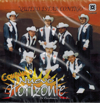 Nuevo Horizonte Conjunto (CD Quiero Estar Contigo) Cdc-2383 ob