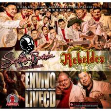 Nuevos rebeldes (CD En Vivo Con La Septima Banda) LADM-0043