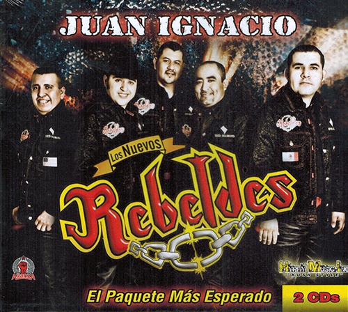 Nuevos Rebeldes (CD Juan Ignacio - La Septima Banda volumen 2) Hyphy-10757