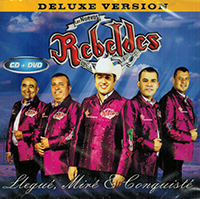Nuevos Rebeldes (llegue, Mire Y Conquiste) CD/DVD Hyphy-10757