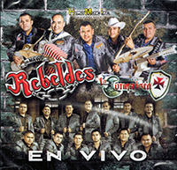 Nuevos Rebeldes (2CD banda La Conquista En Vivo) Hyphy-10805