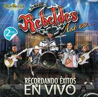 Nuevos Rebeldes (Recordando Exitos En Vivo) 2CDs Hyphy-10806