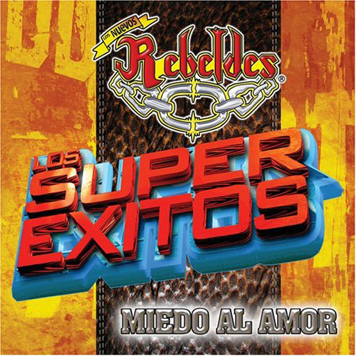 Nuevos Rebeldes (CD Los Super Exitos) Disa-720825