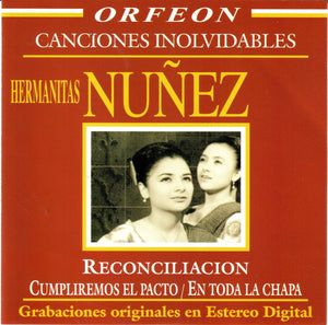 Hermanas Nunez (CD Canciones Inolvidables) CDL-16332