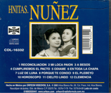 Hermanas Nunez (CD Canciones Inolvidables) CDL-16332
