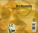 Obie Bermudez (CD Lo Que Trajo El Barco) EMIU-68271 OB N/AZ