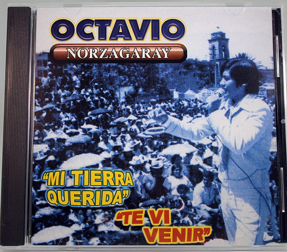 Octavio Norzagaray (CD Mi Tierra Querida) DL-638