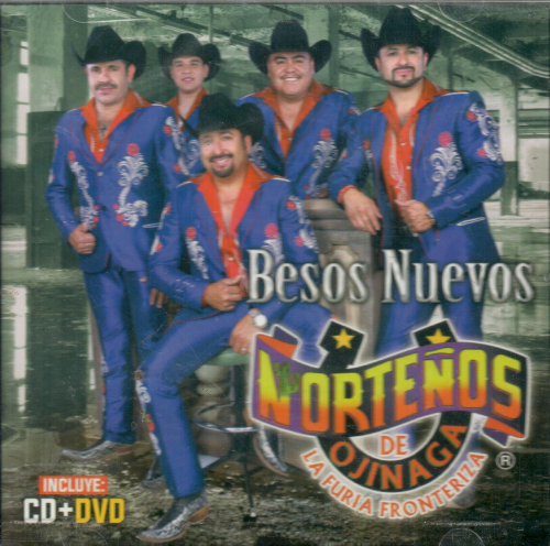 Nortenos de Ojinaga (Besos Nuevos,CD+DVD) 8378