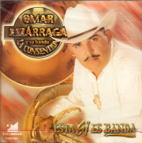Omar Lizarraga (CD Volverte Ver, Banda) FJCD-0581 N/AZ