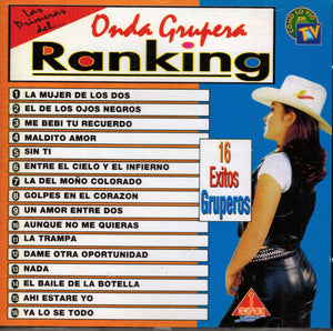 Primeras Del Ranking (CD 16 Exitos Gruperos Varios Artistas DH-2118)