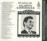 Olimpo Cardenas (CD 20 Exitos De:) TFCD-93001 Ob N/Az