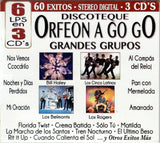 Discoteque A Go Go, Grandes Grupos (6LPS en 3CDs, 60 Exitos) Cro3c-80030