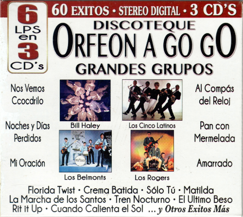 Discoteque A Go Go, Grandes Grupos (6LPS en 3CDs, 60 Exitos) Cro3c-80030