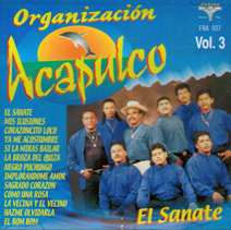 Acapulco Organizacion  (CD Vol#3 El Zanate) FR-037 OB