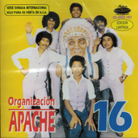 Apache 16 Organizacion (CD 14 Exitos) AMS-1007 OB