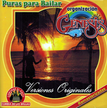 Organizacion Genesis (2CD Puras Para Bailar) CDE-9005 N/AZ