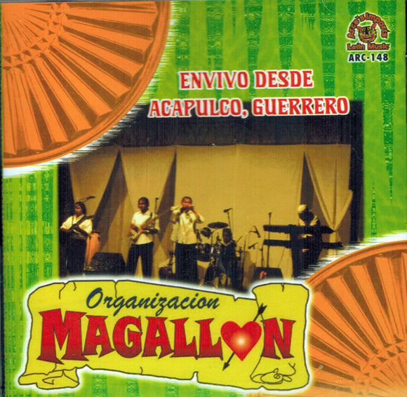 Organizacion Magallon (CD En Vivo Desde Acapulco, Mexico) ARC-148