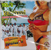 Organizacion Magallon (CD En Vivo Volumen 2) ARC-197