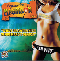 Organizacion Magallon (CD Desde La Costa Chica De Guerrero Y Oaxaca En Vivo) ARC-232