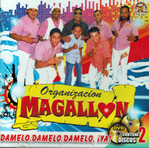 Organizacion Magallon (Damelo, Damelo) CD/DVD ARC-324
