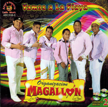 Organizacion Magallon (CD Vamos A La Playa) ARC-338
