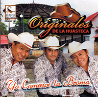 Originales de la Huasteca (CD Yo Comence la Broma) CDJGI-145