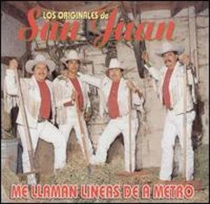 Originales de San Juan (CD Me Llaman Lineas de a Metro ERCD-002)