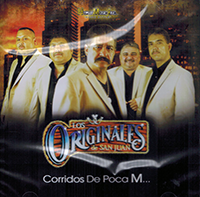 Originales De San Juan (CD Corridos De Poaca Madre) Hyphy-108082