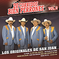 Originales De San Juan (CD 20 Corridos Bien Perrones Volumen 2) Univ-23926
