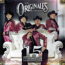 Originales De San Juan (CD 15 Corridos inmortales) MM-3516