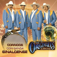 Originales De San Juan (CD Corridos Con Banda Sinaloense) UNIV-7951