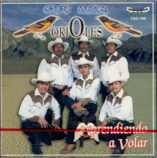 Orioles, Grupo Musical (CD Aprendiendo a Volar) Csg-199
