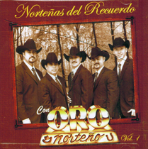 Oro Norteno (CD Vol#1 Nortenas Del Recuerdo) Morena-3060 ob