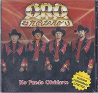 Oro Norteno (CD No Puedo Olvidarte) Fonovisa-350711 OB