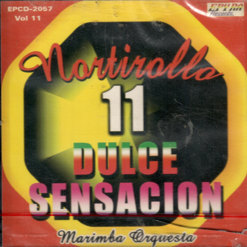 Dulce Sensacion, Marimba Orquesta (CD Norti-Rollo #11) Epcd-2057