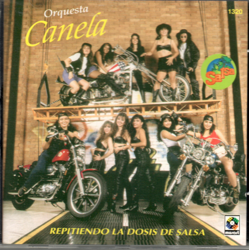 Orquesta Canela (CD Repitiendo La Dosis De Salsa) Musart-1320