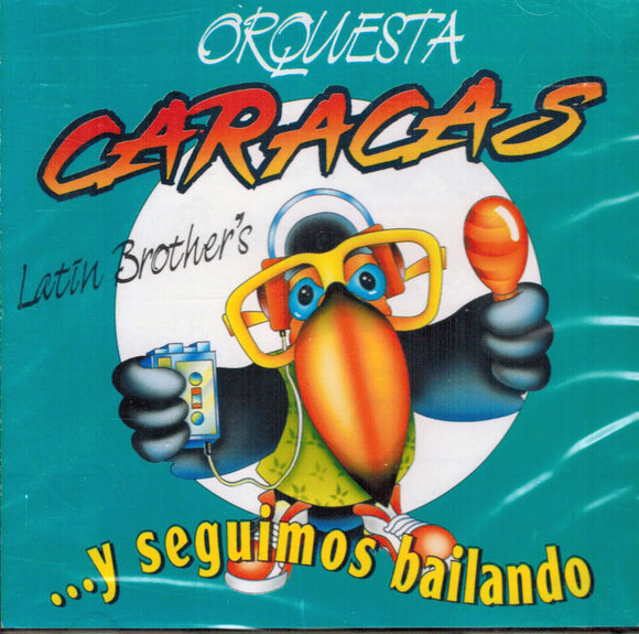 Orquesta Caracas Latin Brother's (CD Y Seguinos Bailando PLCD-180)