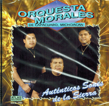 Morales Orquesta (CD Autenticos Sones De La Sierra) Dacd-2001 OB