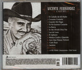 Vicente Fernandez (CD A Mis 80's) SMEM-80439