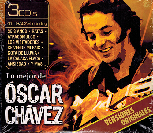 Oscar Chavez (Lo Mejor 41 Tracks 3CD) LS3008324